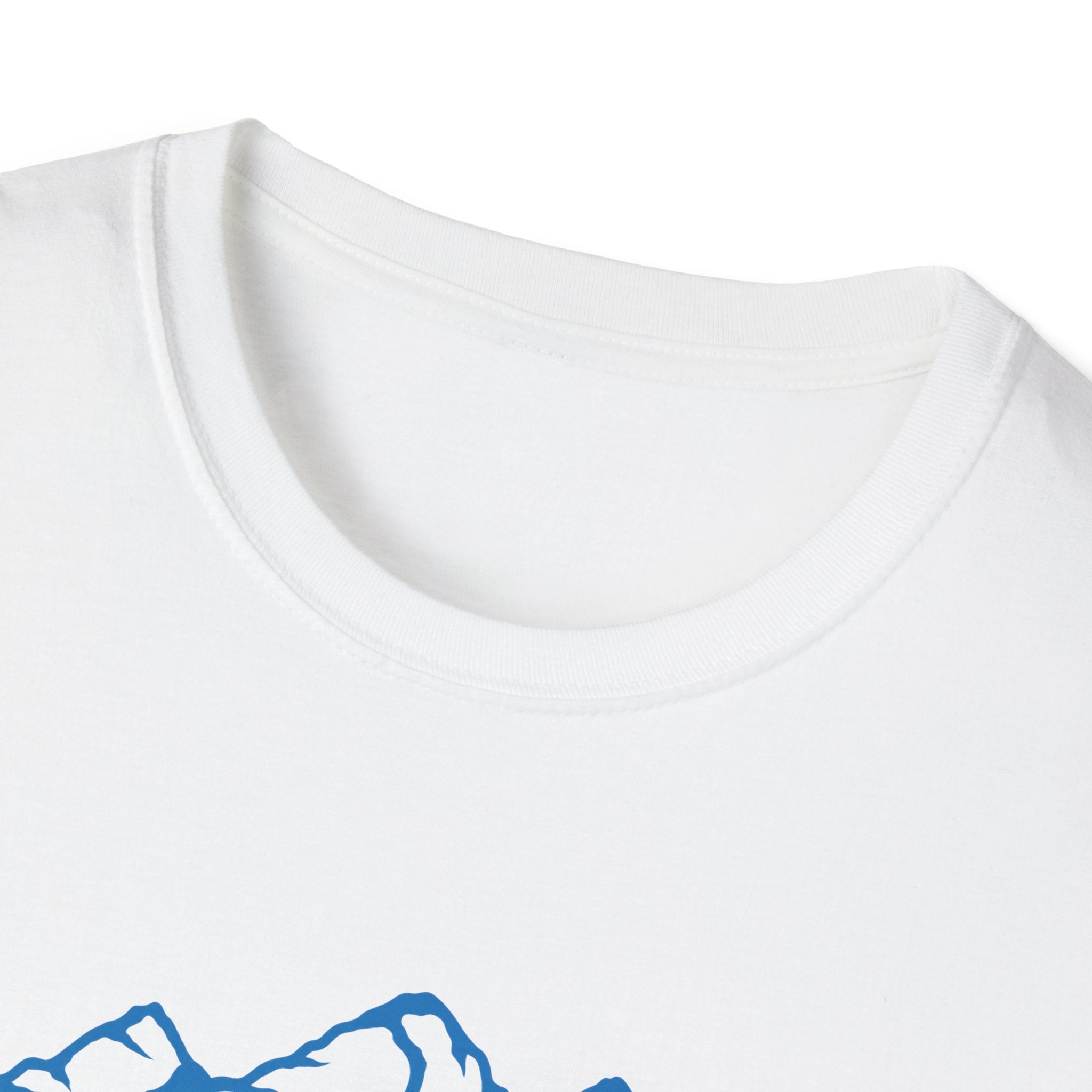 CloudSplitter Coffee Cotton T-Shirt — Mountain Logo