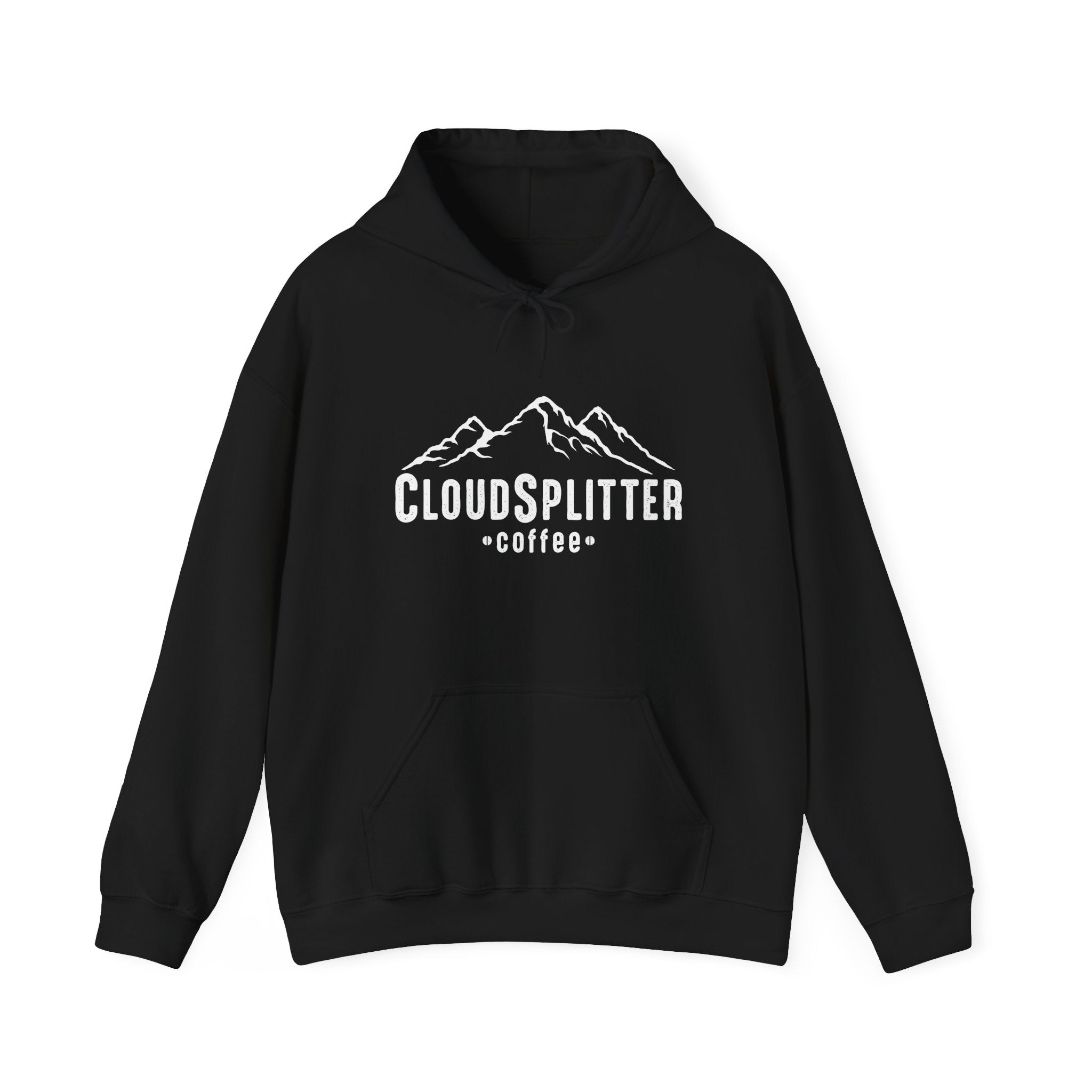 CloudSplitter Coffee Hooded Sweatshirt