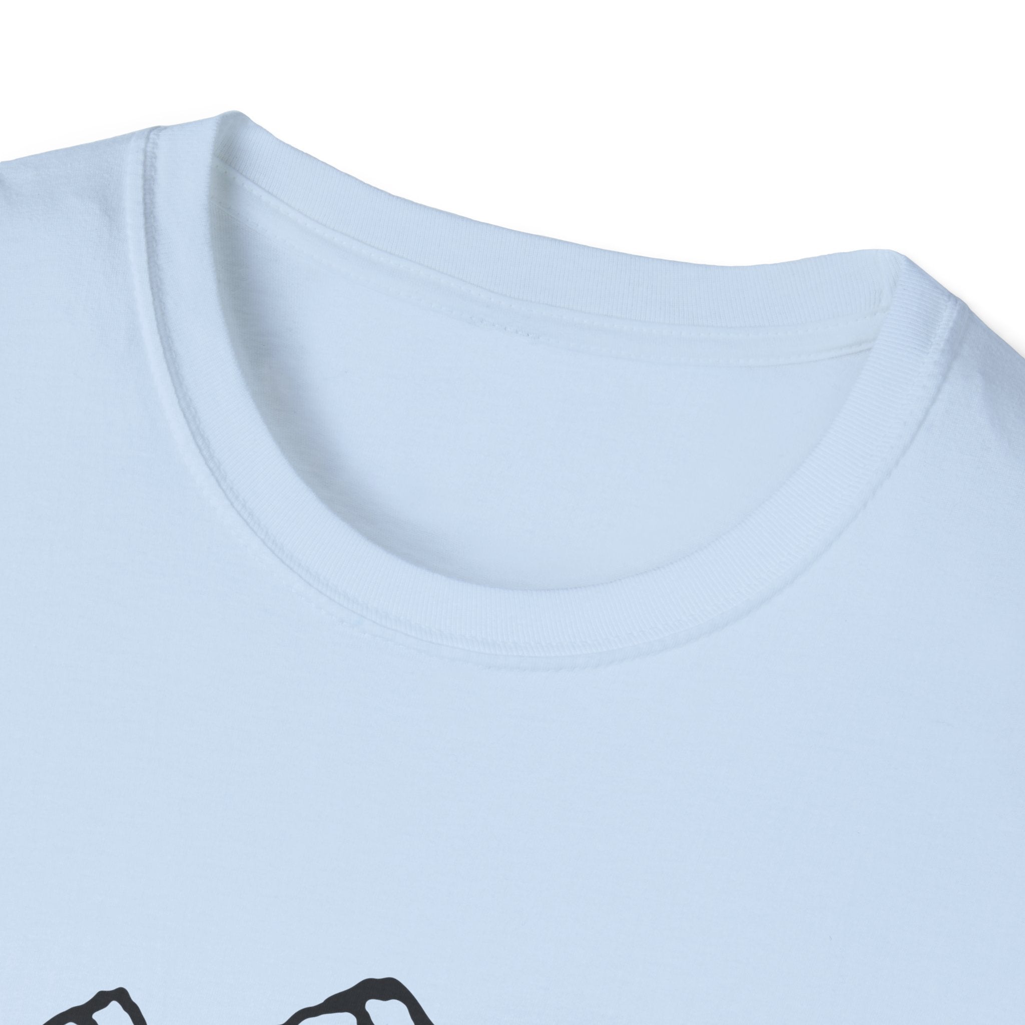 CloudSplitter Coffee Cotton T-Shirt — Mountain Logo