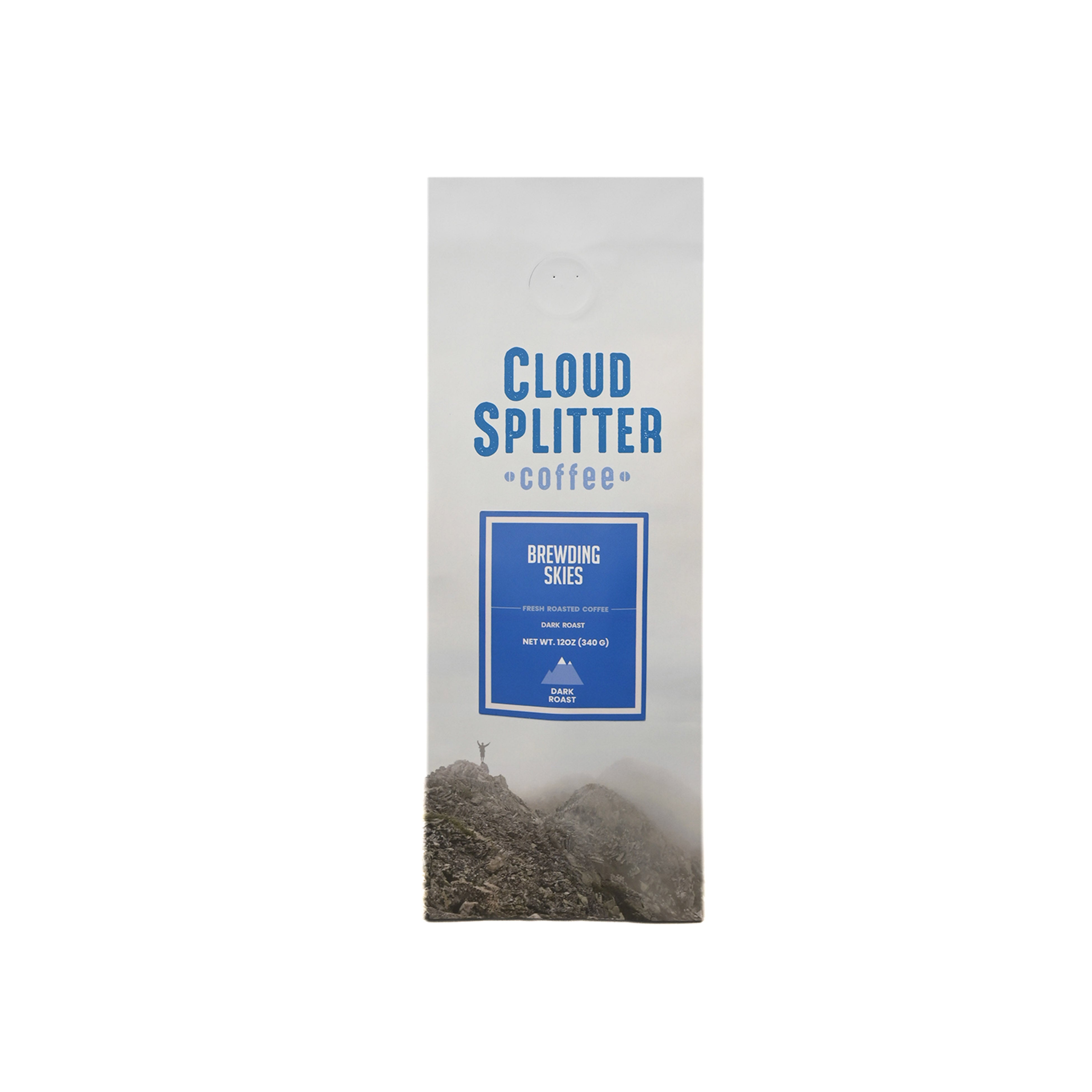 Brewding Skies - Dark Roast – CloudSplitter Coffee