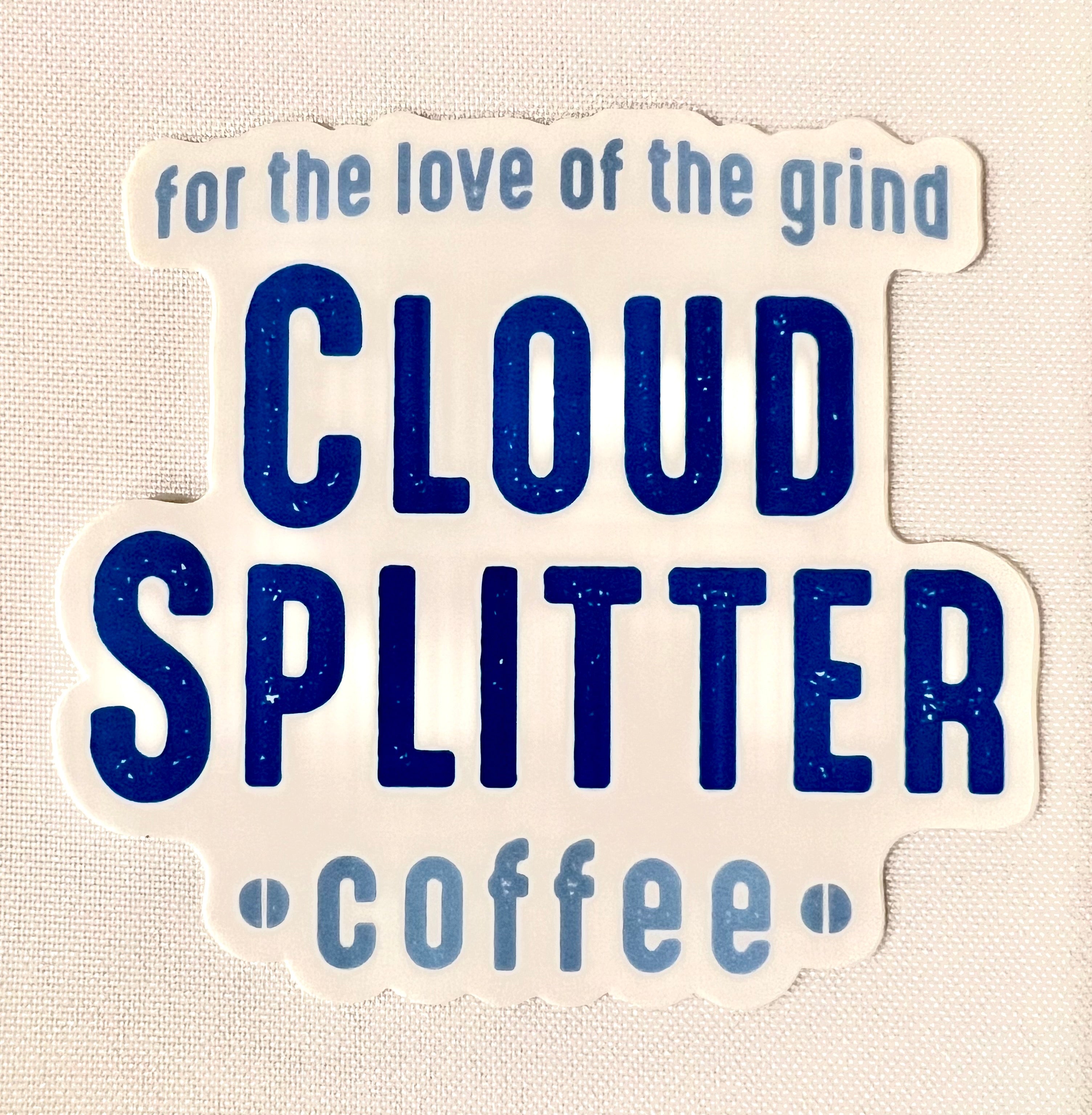 Sticker CloudSplitter Logo