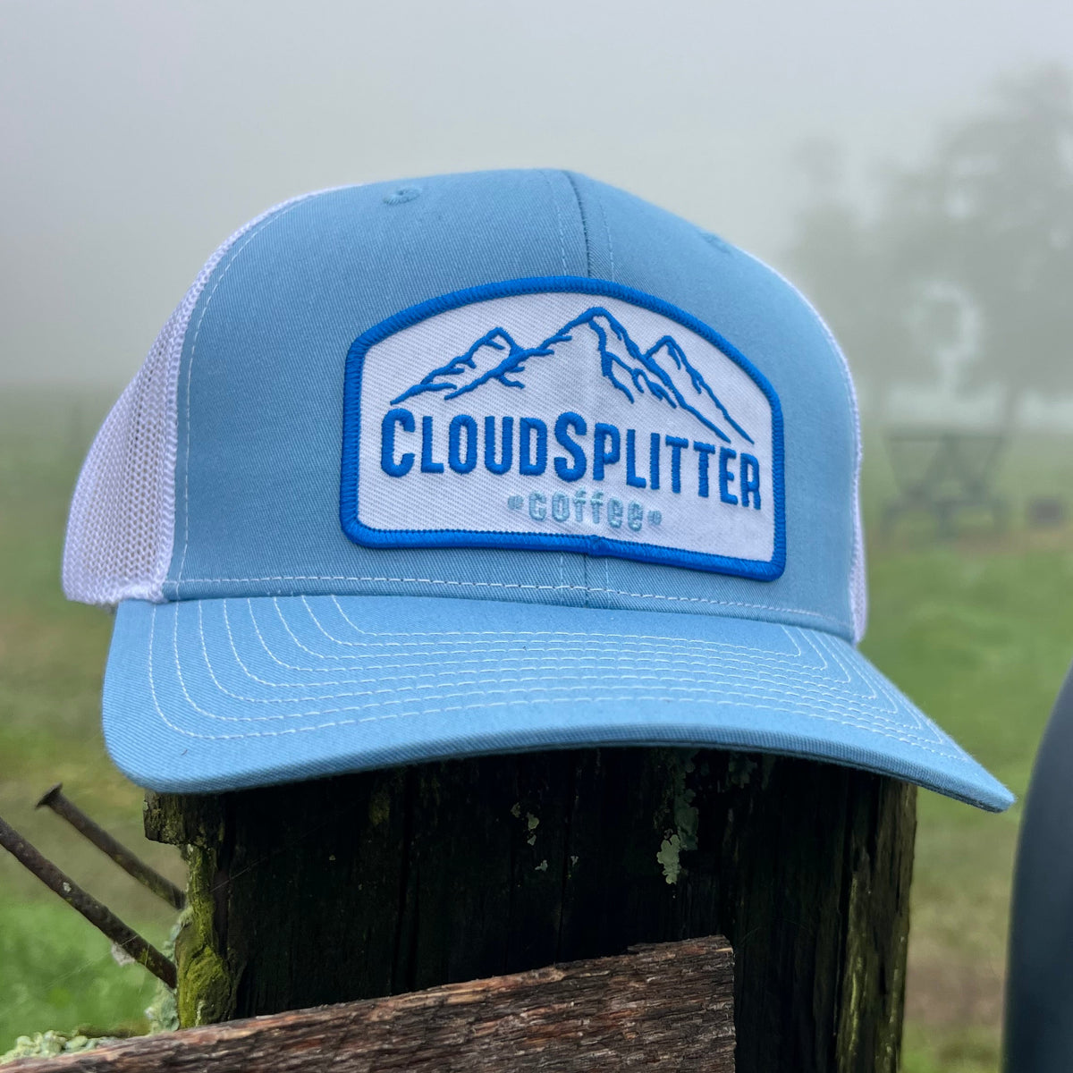 CloudSplitter Patch Trucker Hat