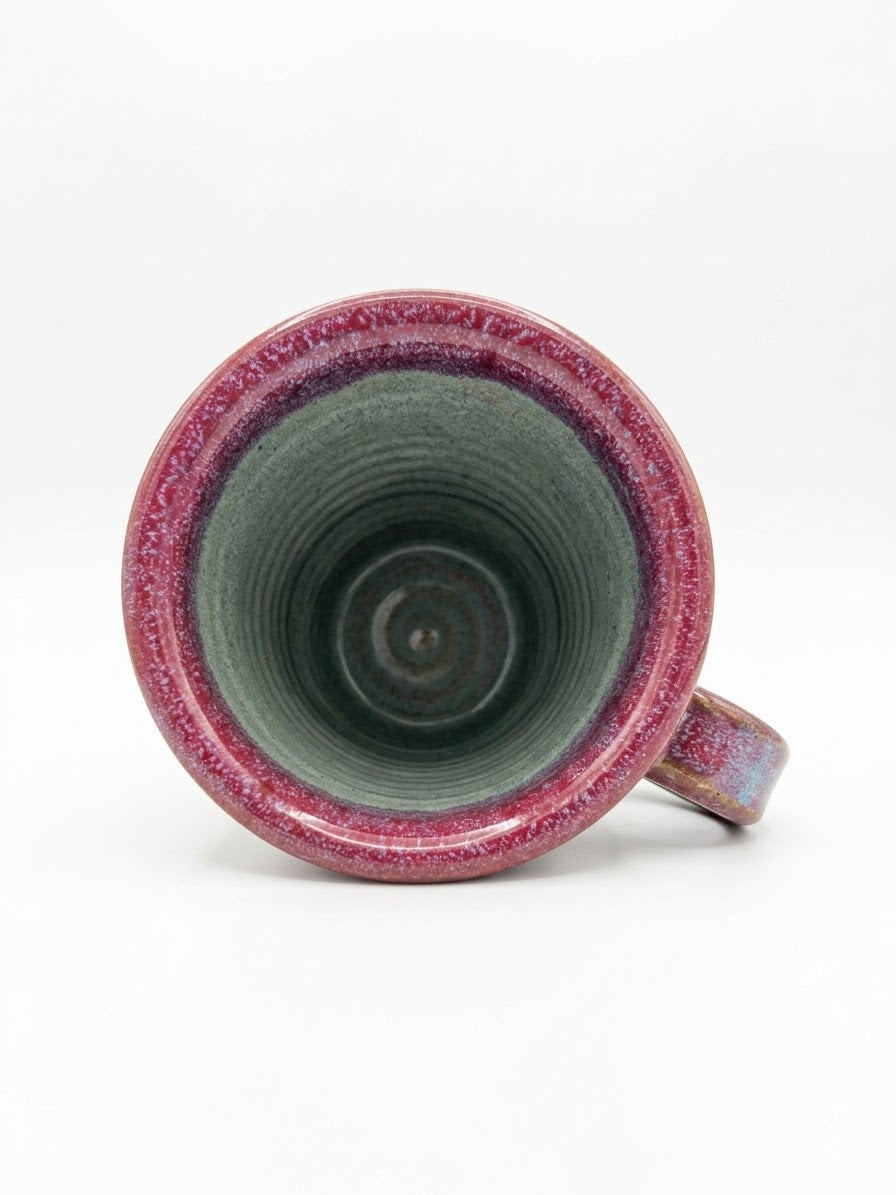 CloudSplitter Coffee 16 oz Stoneware Mug | Handcrafted by Sunset Hill Stoneware