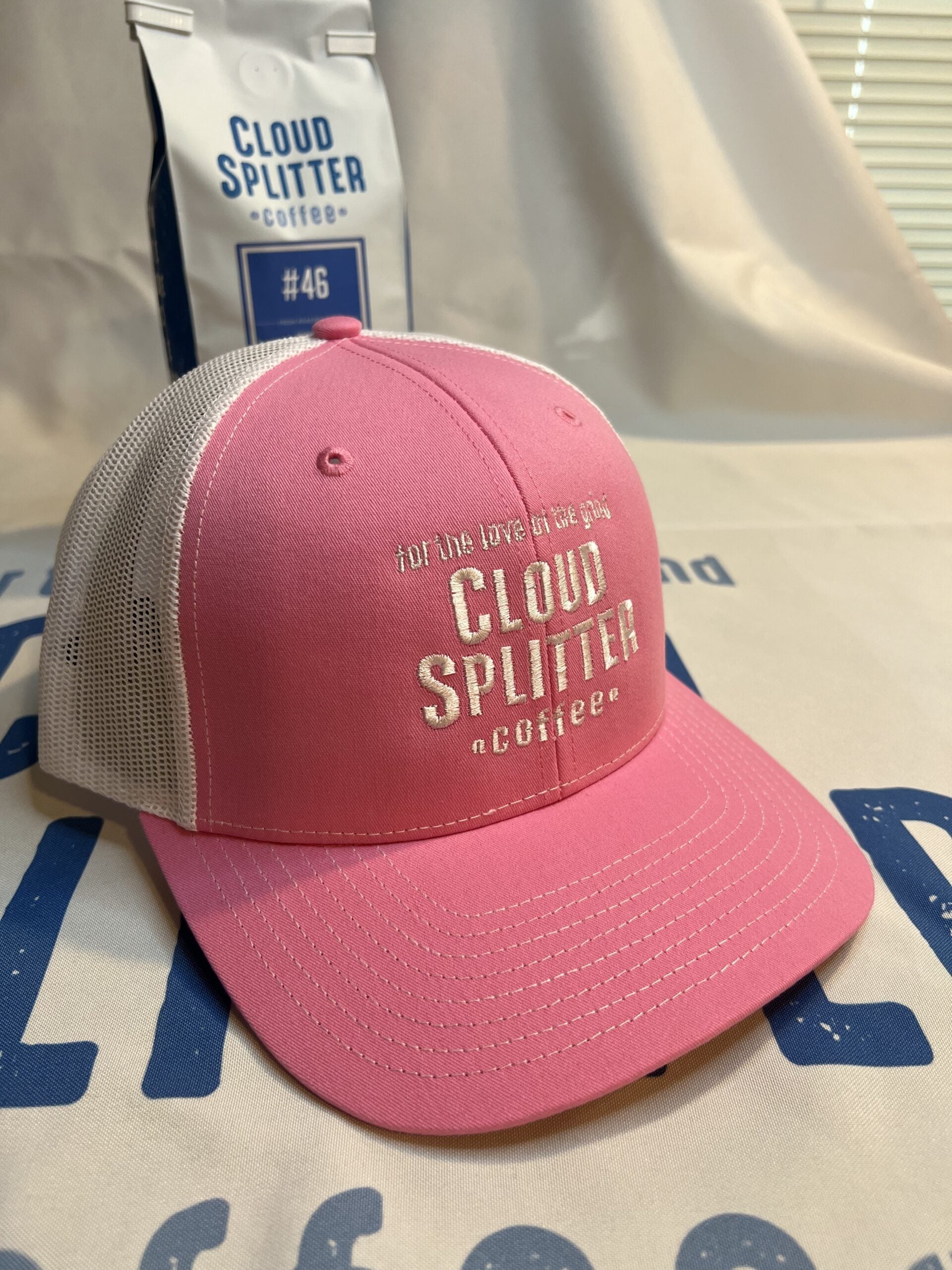 Pink CloudSplitter Trucker Hat