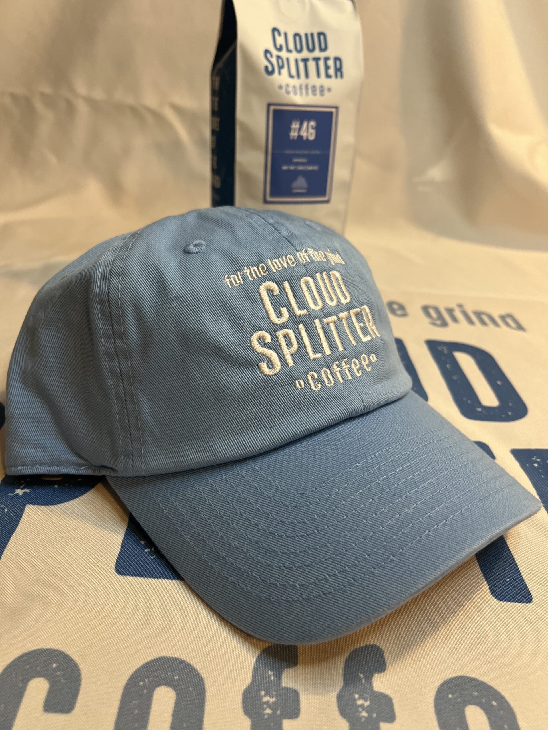 Blue CloudSplitter Dad Hat