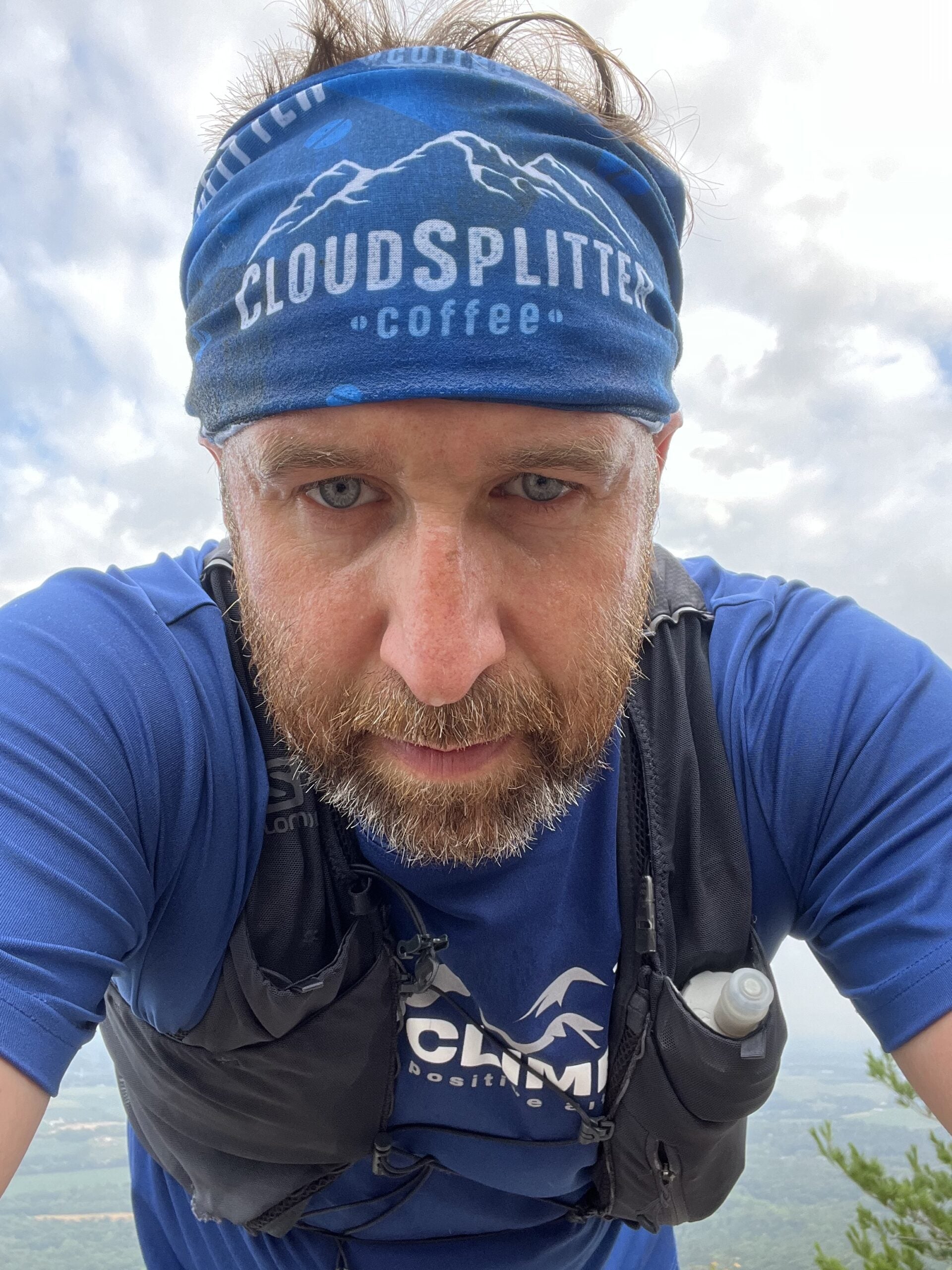 CloudSplitter Coffee Neck Gaiter