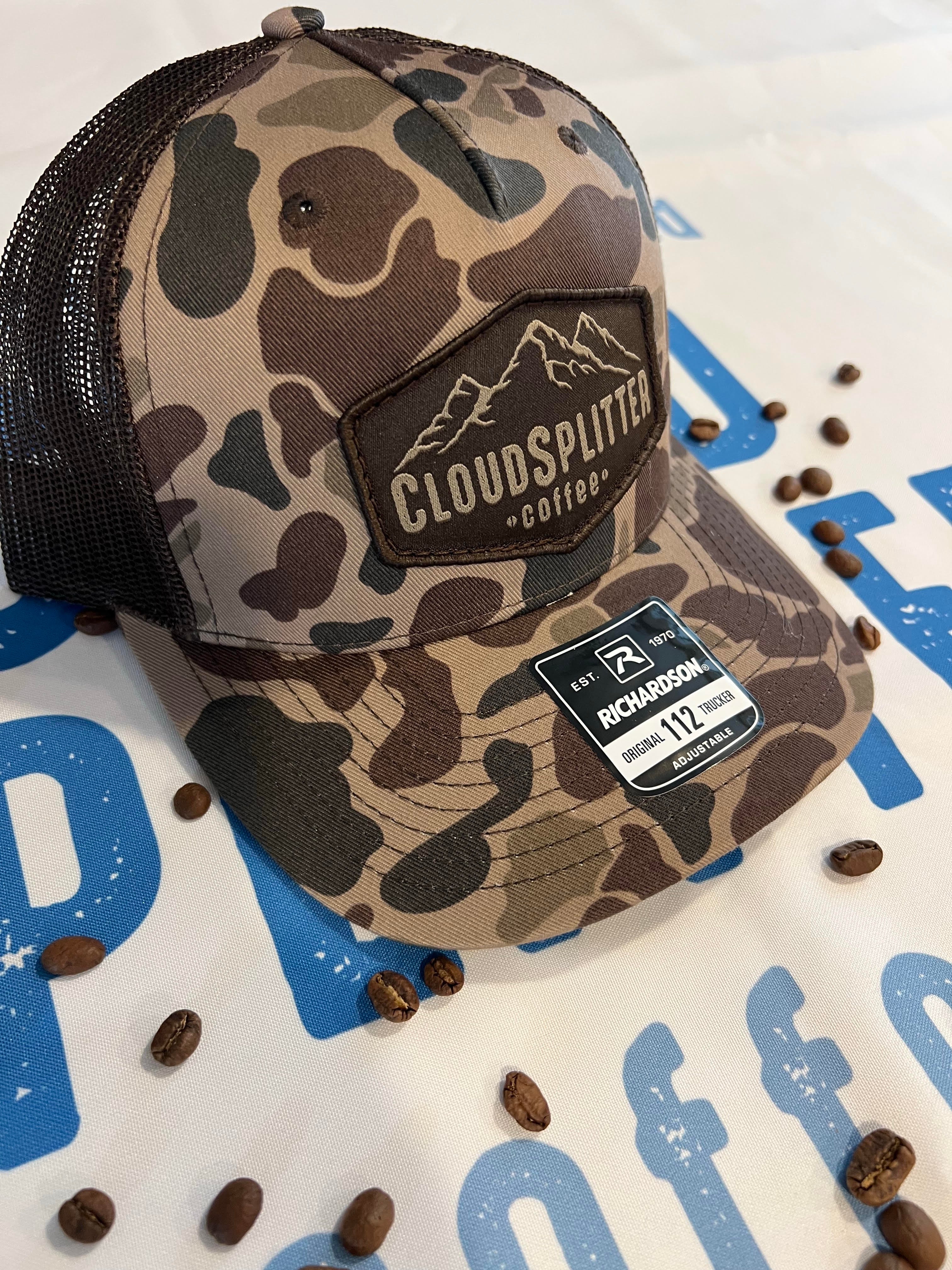 Camo CloudSplitter Patch Hat
