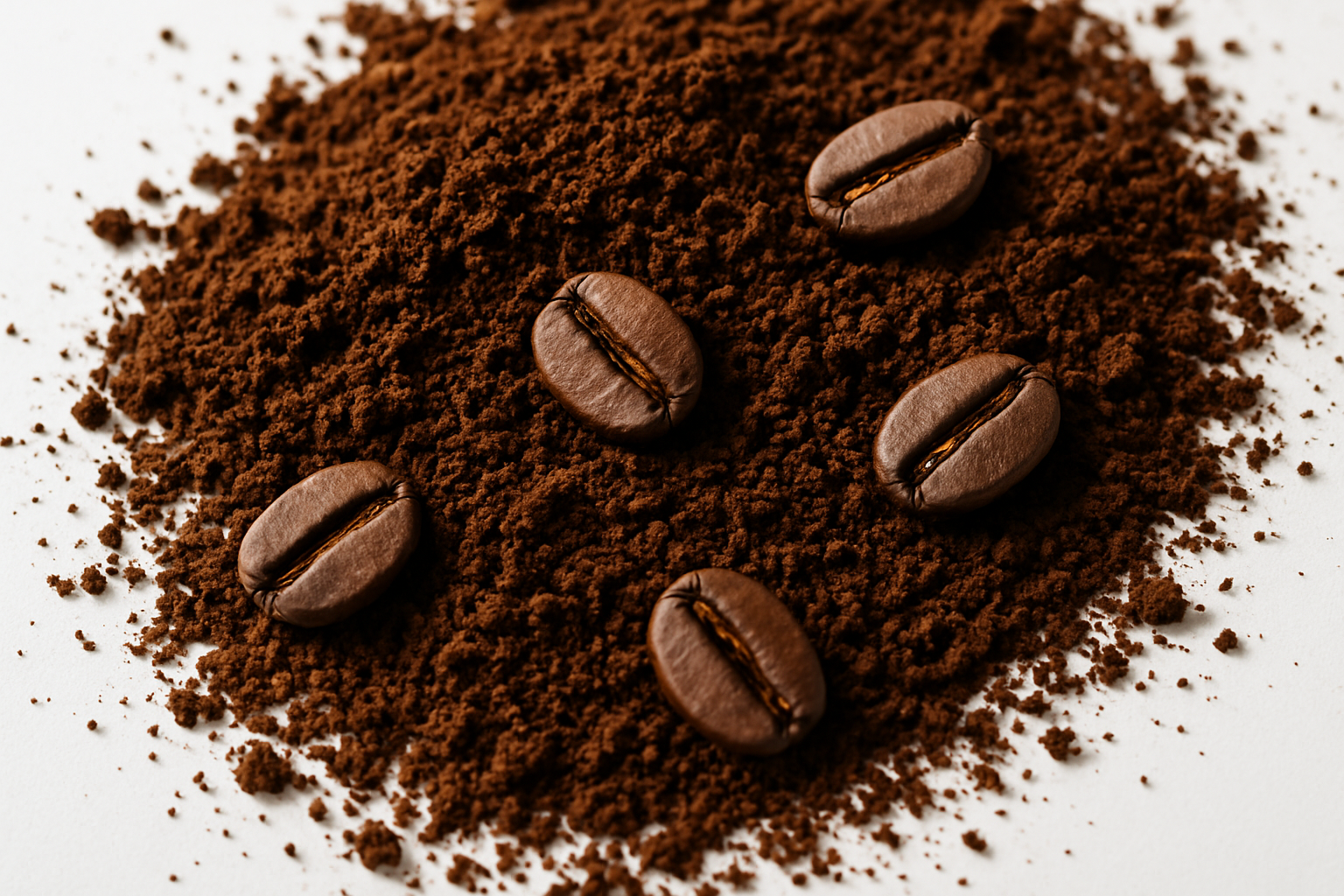 Coffee grounds