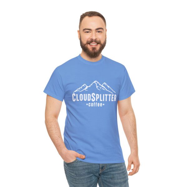 CloudSplitter Coffee Cotton Tee - Image 30