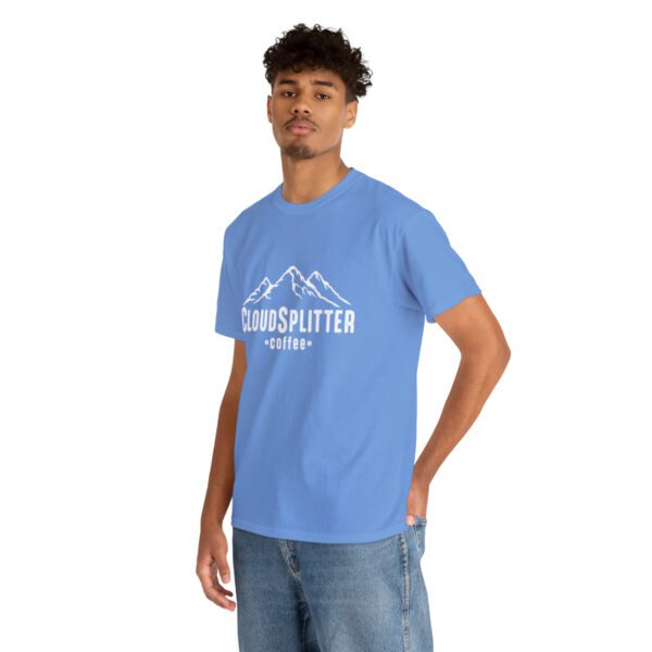 CloudSplitter Coffee Cotton Tee - Image 31