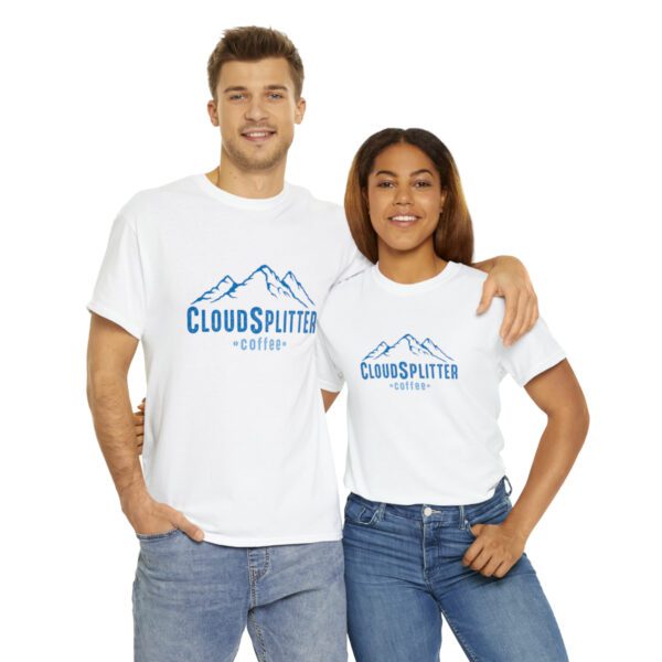 CloudSplitter Coffee Cotton Tee - Image 13