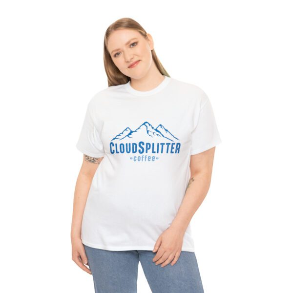 CloudSplitter Coffee Cotton Tee - Image 17