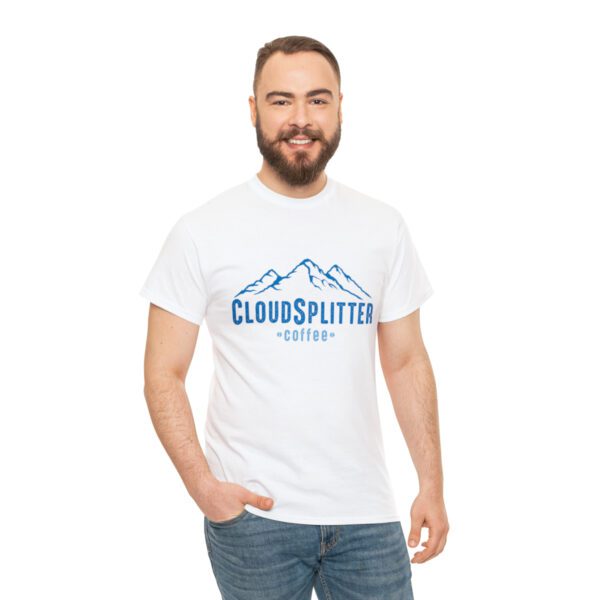 CloudSplitter Coffee Cotton Tee - Image 18