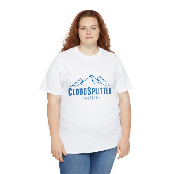 CloudSplitter Coffee Cotton Tee - Image 20