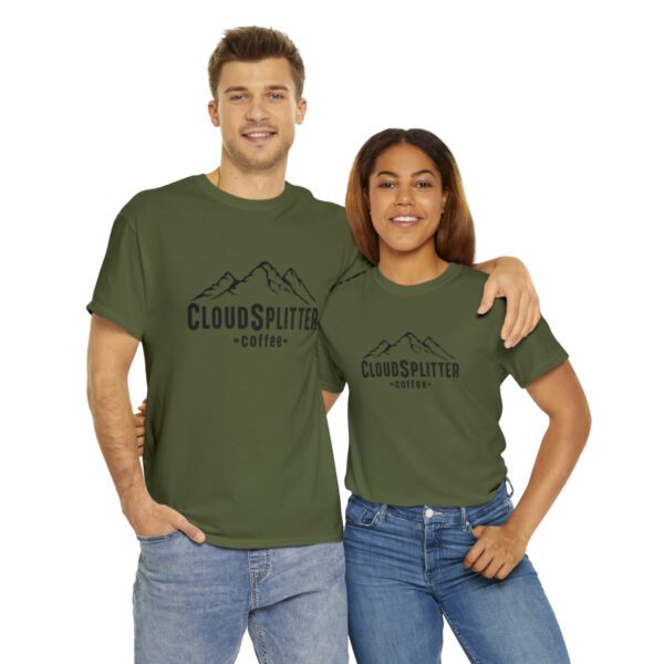 CloudSplitter Coffee Cotton Tee