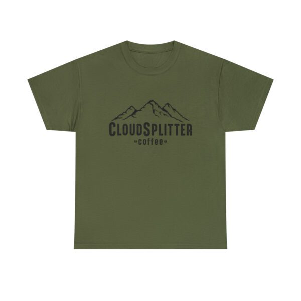 CloudSplitter Coffee Cotton Tee - Image 2