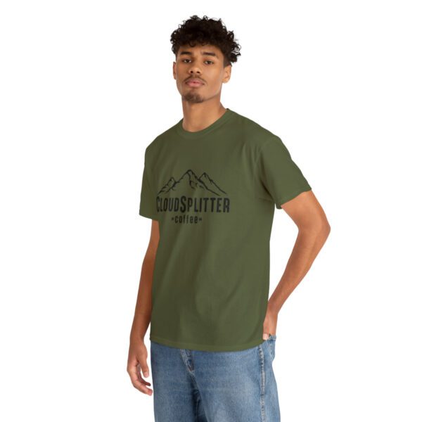 CloudSplitter Coffee Cotton Tee - Image 7