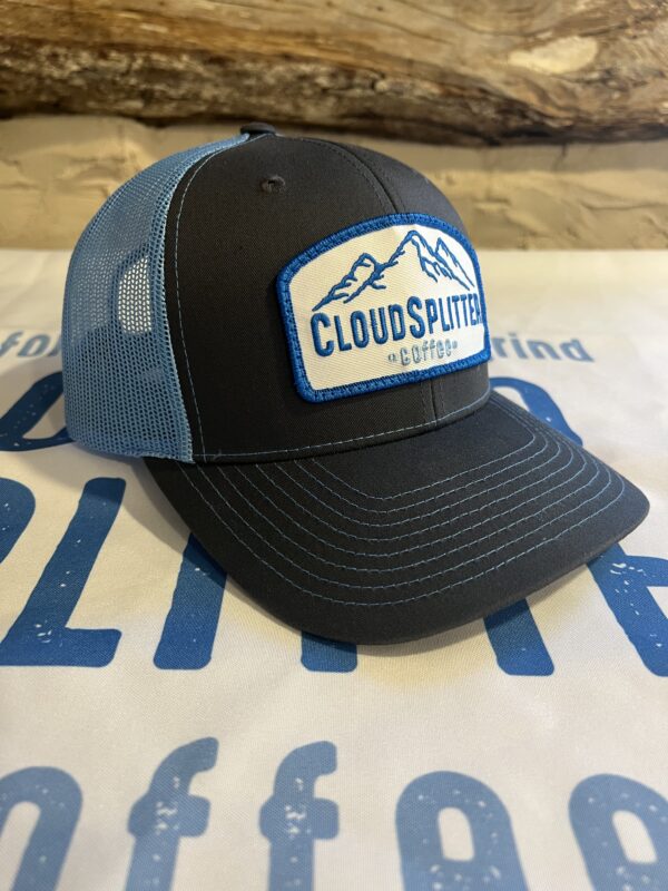 CloudSplitter Patch Trucker Hat