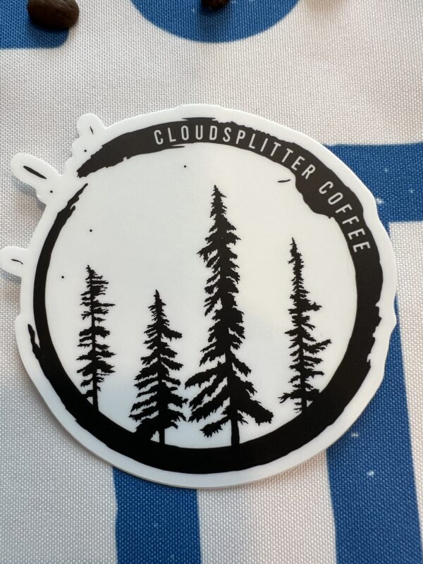 Sticker CloudSplitter Pines