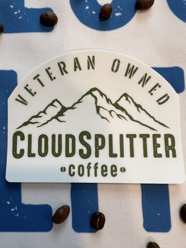 Sticker CloudSplitter Veteran Owned