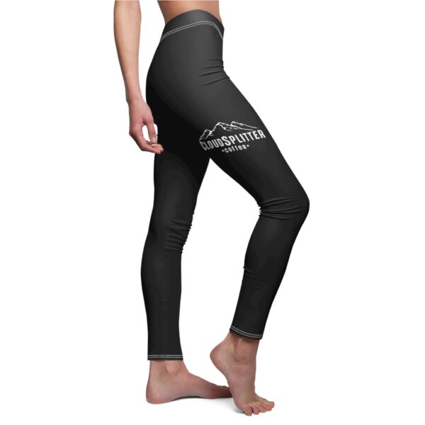 CloudSplitter Coffee Leggings