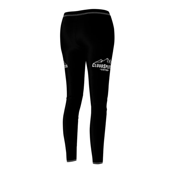 CloudSplitter Coffee Leggings - Image 5