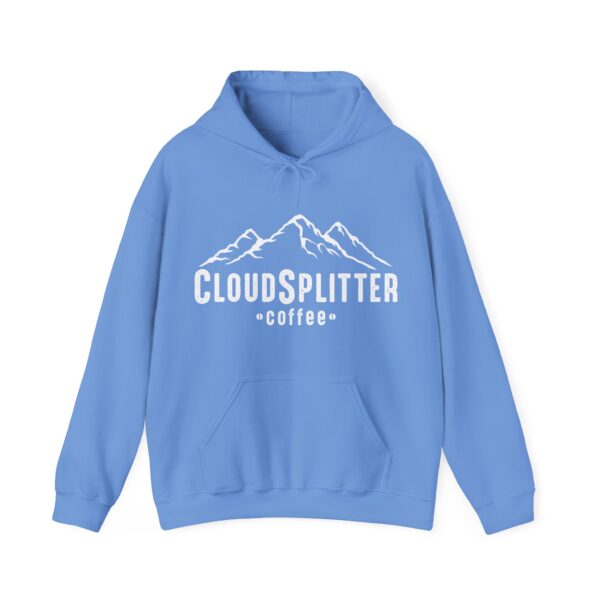 CloudSplitter Coffee Hooded Sweatshirt - Image 5