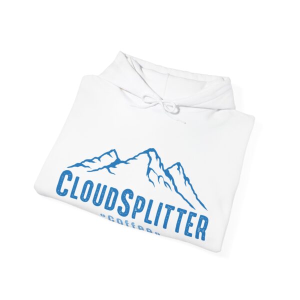 CloudSplitter Coffee Hooded Sweatshirt - Image 4