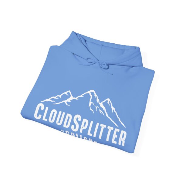 CloudSplitter Coffee Hooded Sweatshirt - Image 8